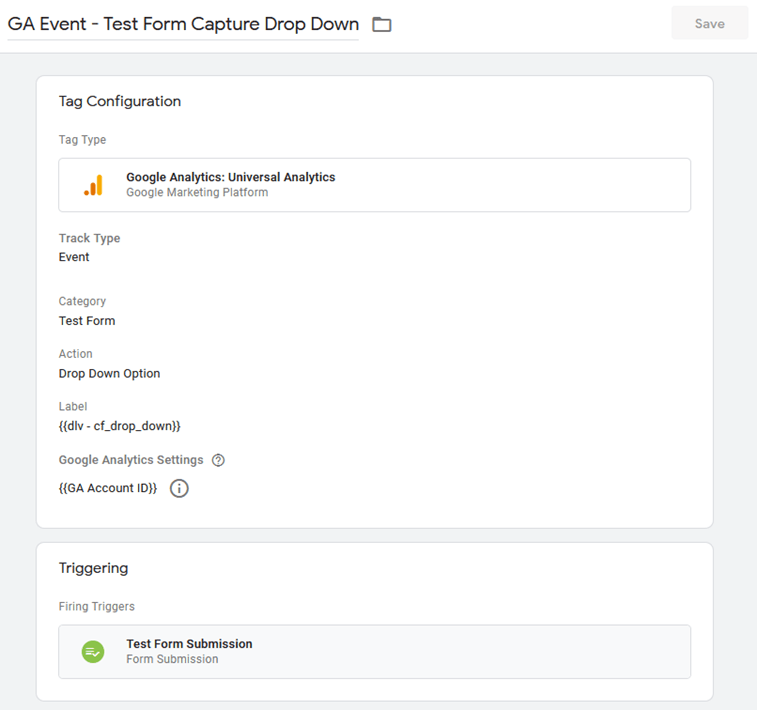 GA Event 2