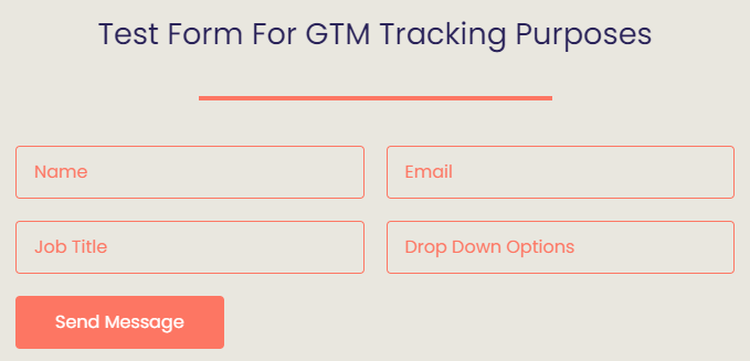 Test Form