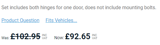 Product On Offer