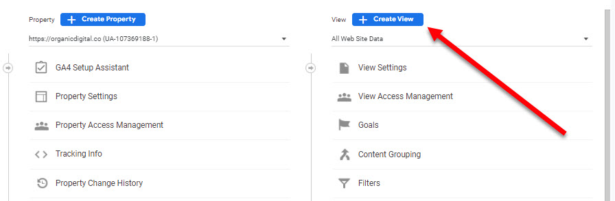 Create View