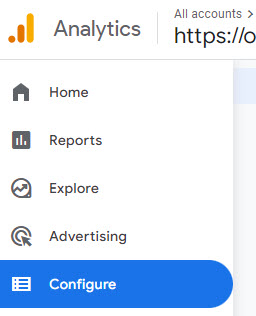 configure