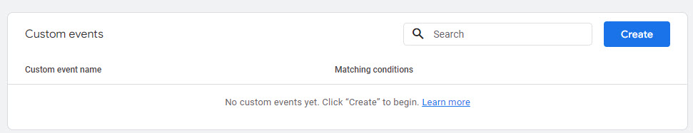 Create Event