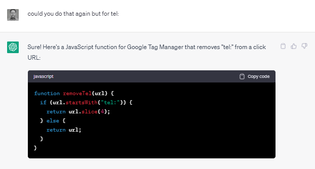 click_tel  prompt
