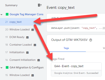 gtm debugger